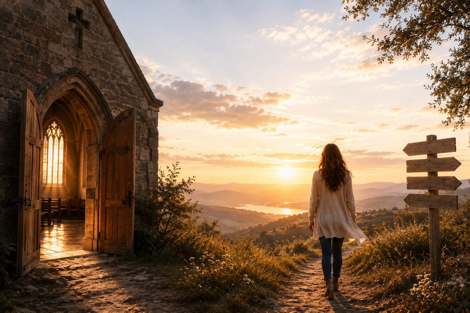 Leaving the Church Without Leaving God